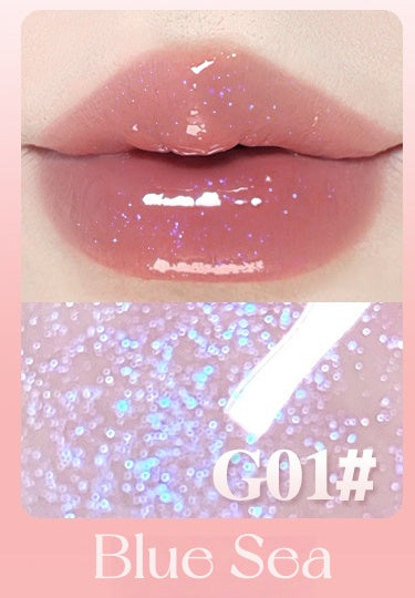 GOGO TALES Long-wear Glossy Shimmer Mirror Lip Gloss T5092