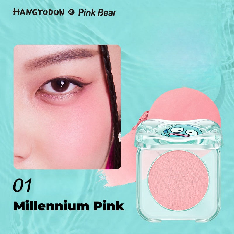 PINK BEAR Y2K Soft Waxy Mono Matte Blusher Cream T4317
