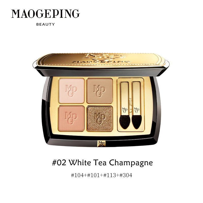 MAOGEPING Sculpture 2 & 4 Colors Eyeshadow Palette T3912