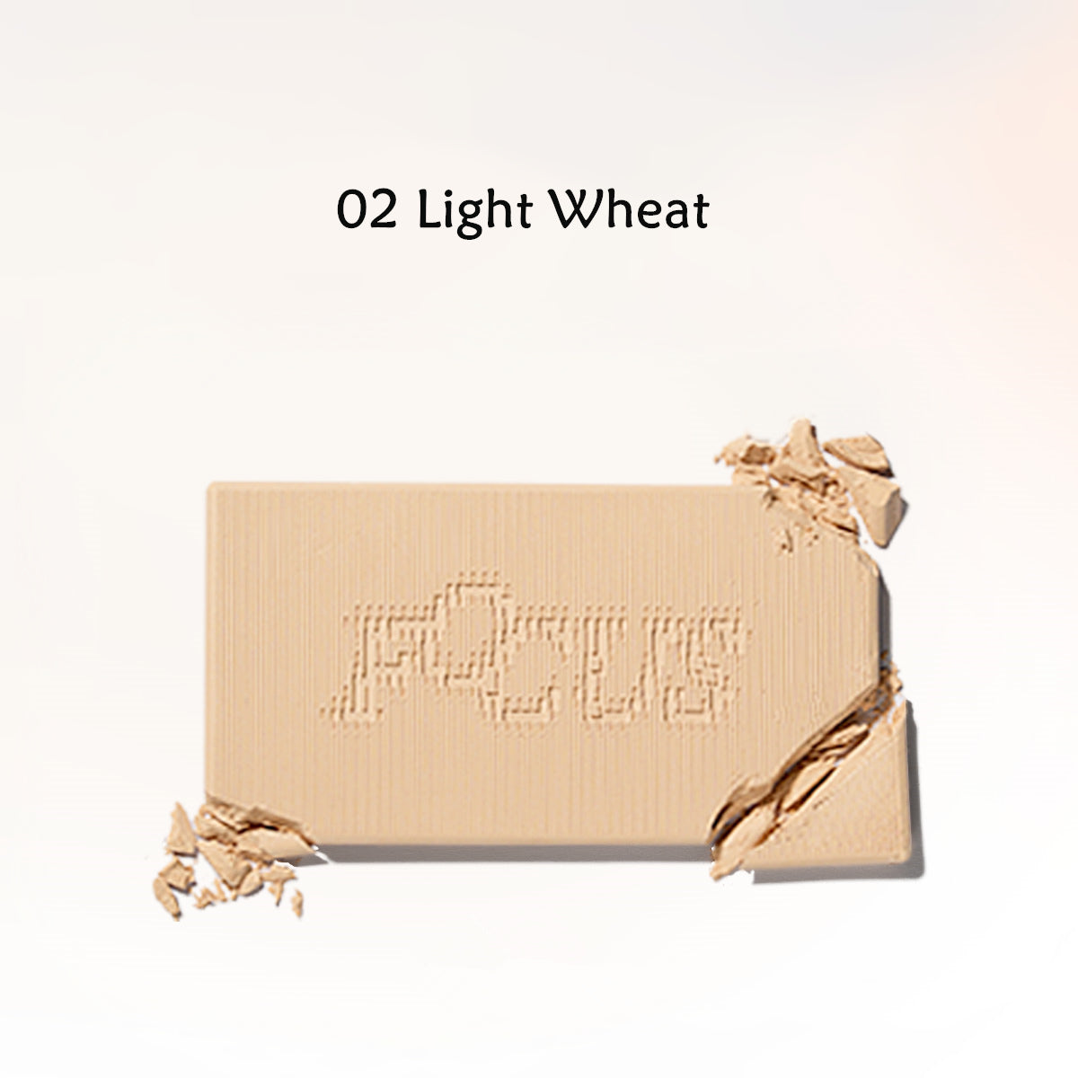 INSBAHA Primary Look Focus Matte Pressed Powder T3990