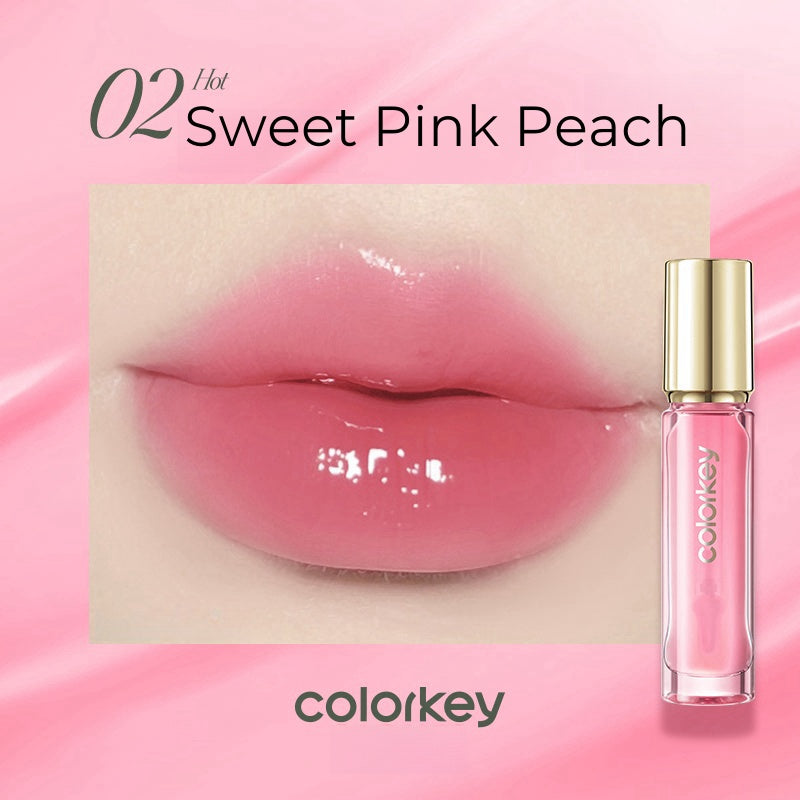 COLORKEY Long-Wear Moist Color Change Mirror Lip Gloss T4309