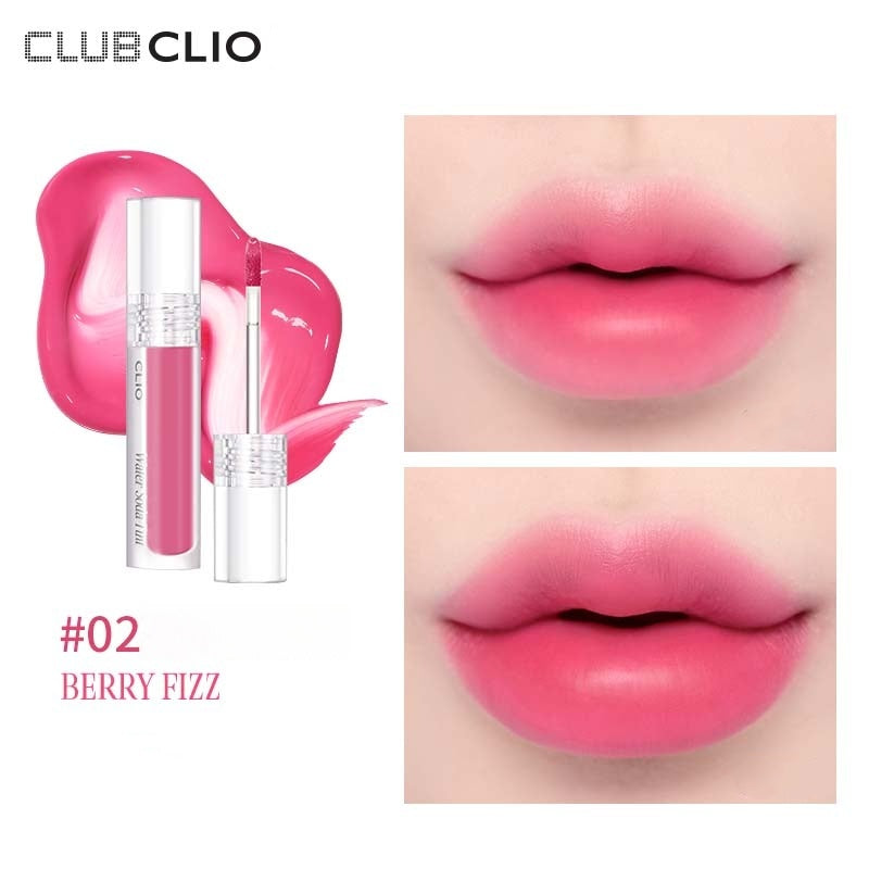 CLIO Long-wear Moisture Glossy Water Soda Lip Tint T4769