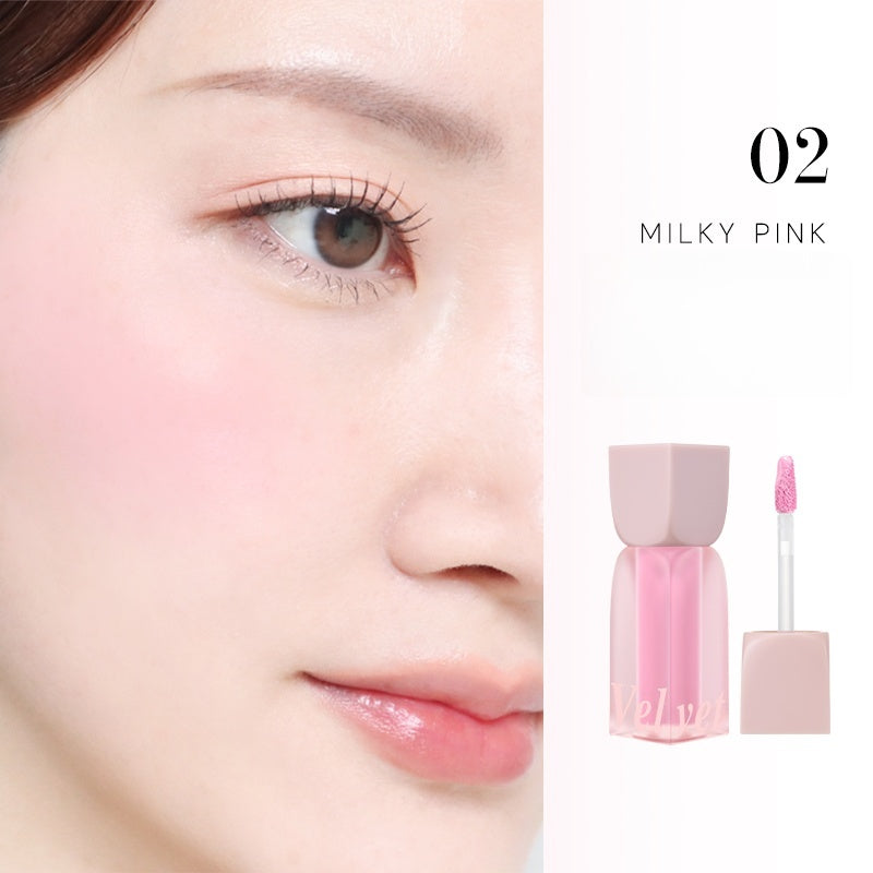 AGE 20's Long-wear Velvet Haze Liquid Blusher T4880