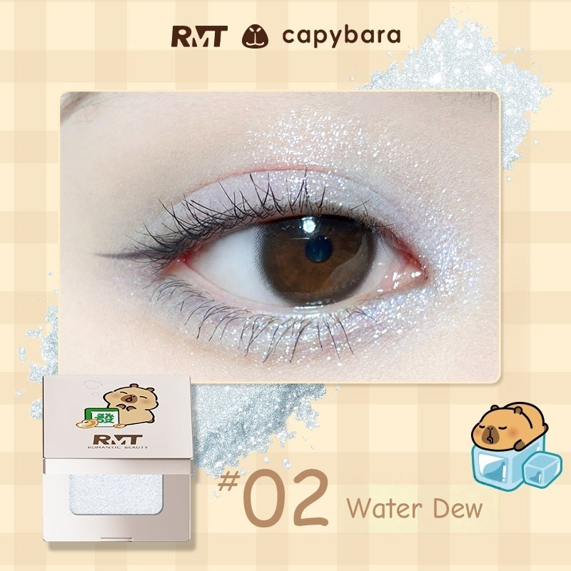 Romantic Beauty X Capybara Mono Eyeshadow T4723