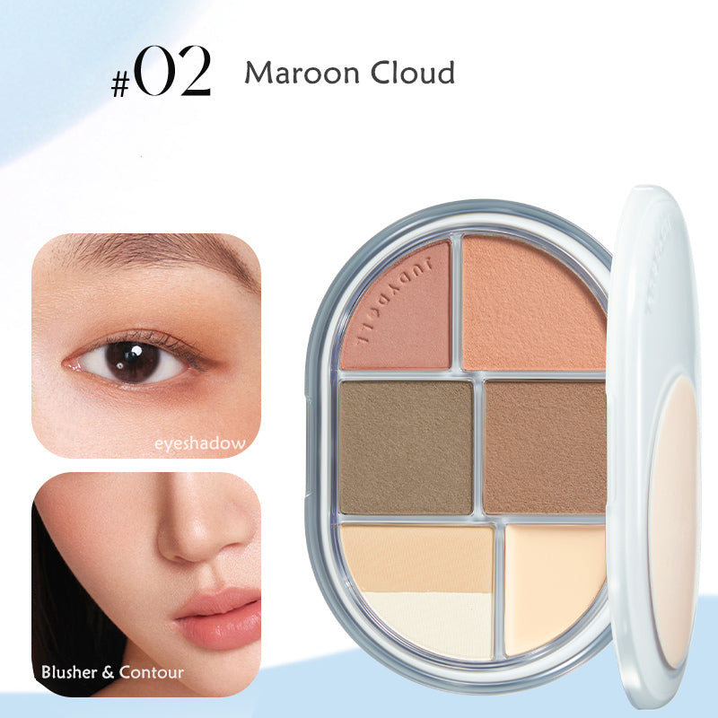 JUDYDOLL Glamorous Glaze Series All-In-One Makeup Palette T3967