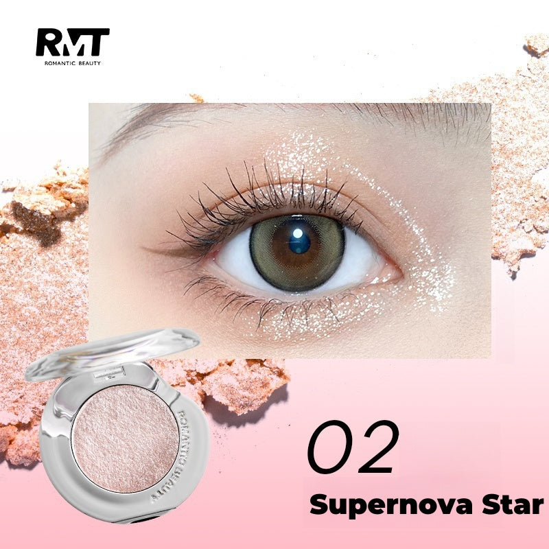 ROMANTIC BEAUTY Milky Way Shimmer & Pearlescent Highlighter T4495