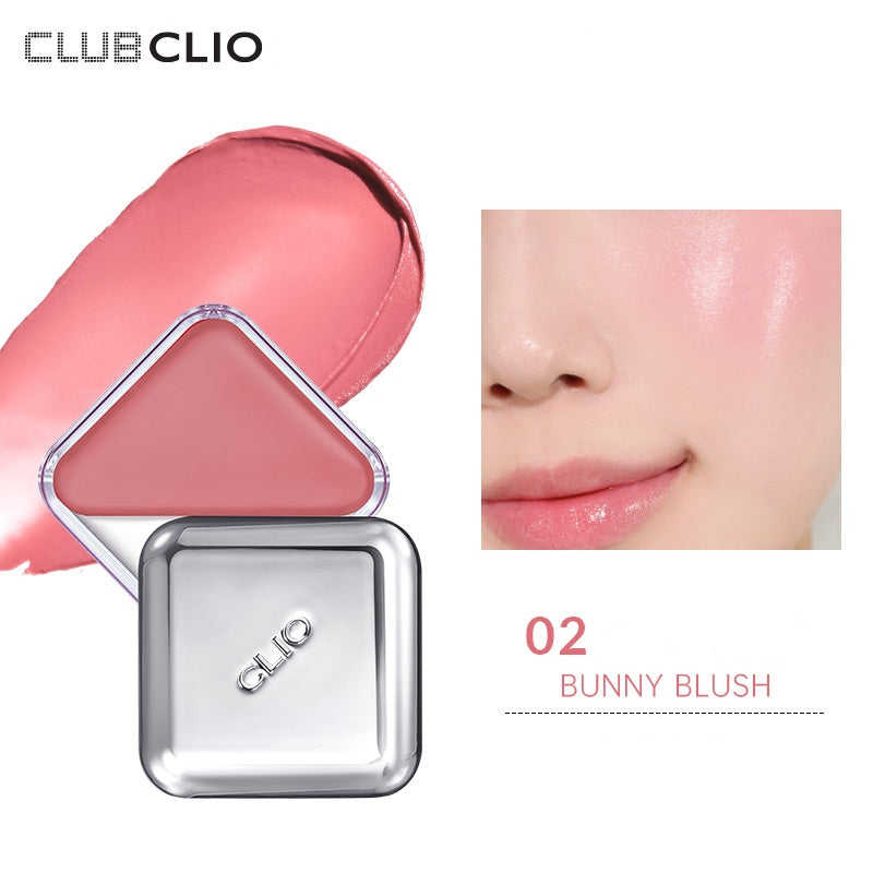 CLIO Glossy Essential Multi-use Makeup Cream for lipstick & Blusher T4774