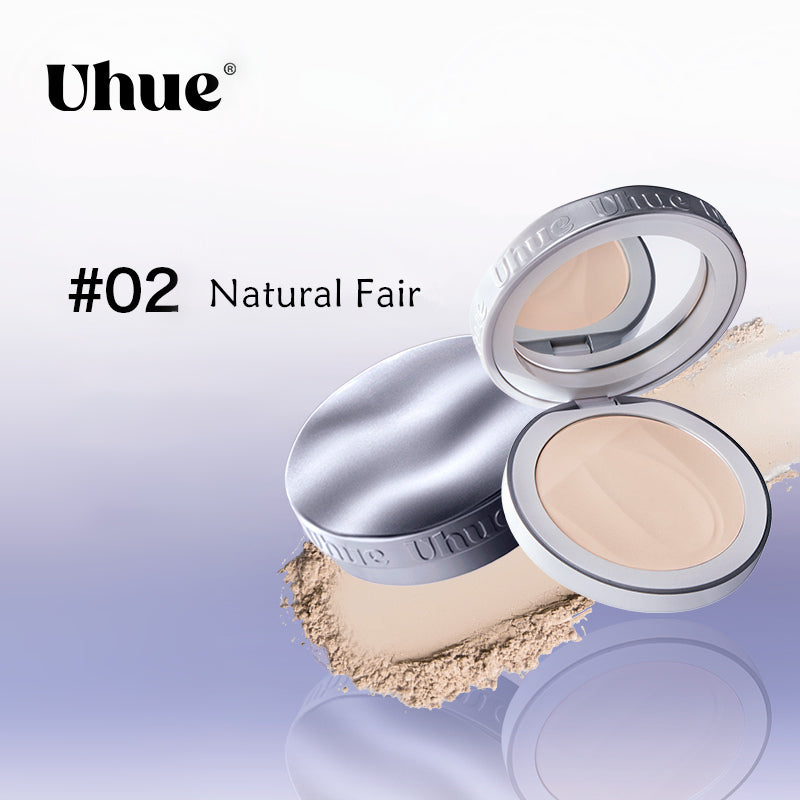 Uhue Oil Control Concealer Mat Presset Pudder T4010