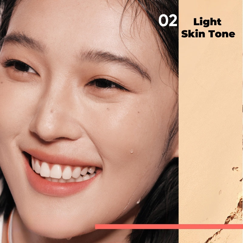 JUDYDOLL Sunscreen Long-wear Matte Pressed Powder SPF47 PA+++ T4532