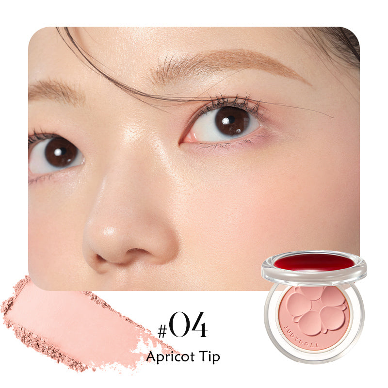 JUDYDOLL Glamorous Glaze Series Matte Blusher T3960