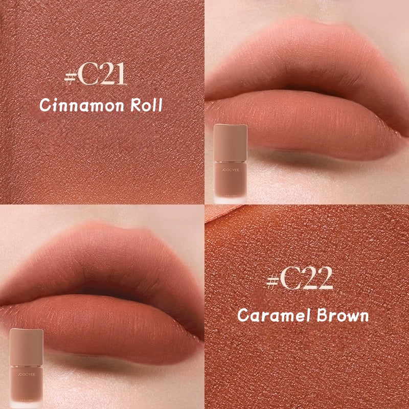 JOOCYEE Fall In Brown Collection Lipstick & Makeup Cream & Eyeshadow T5229