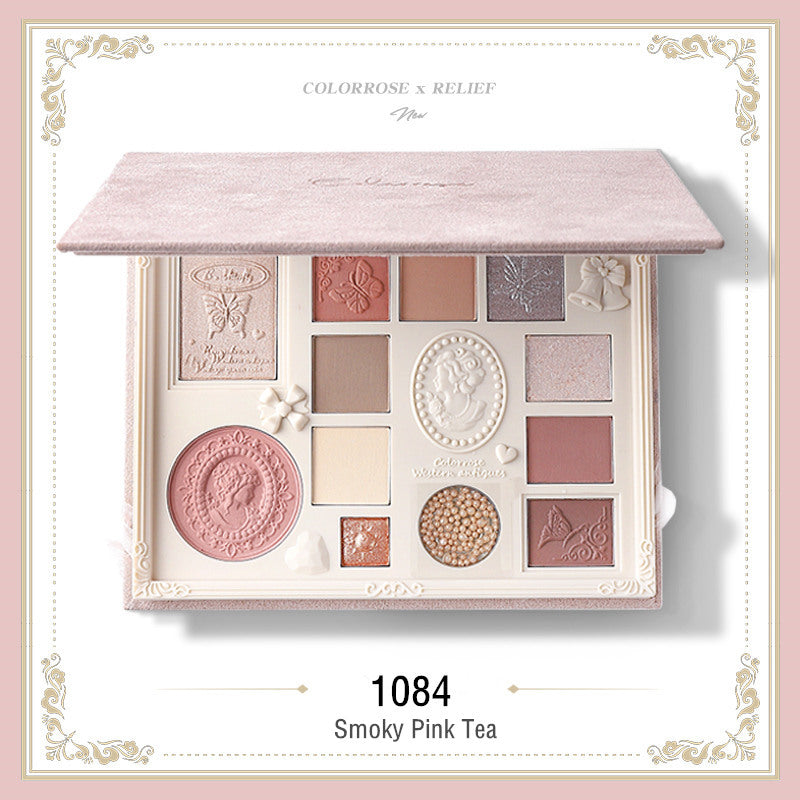 COLORROSE Western Antique Series All-in-one Eyeshadow Palette