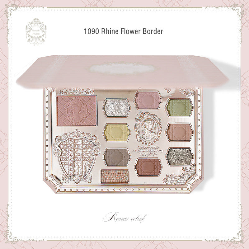 COLORROSE Play Dream Ballet Series All-in-one Eyeshadow Palette T3669