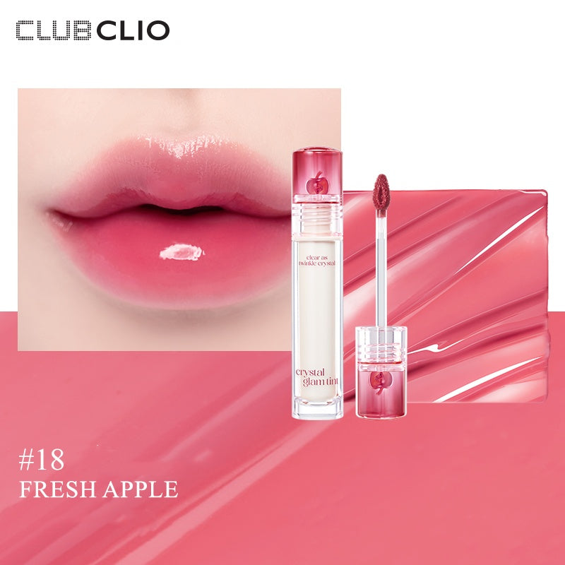 CLIO Apple Series Crystal Glam Glossy Lip Tint T4770