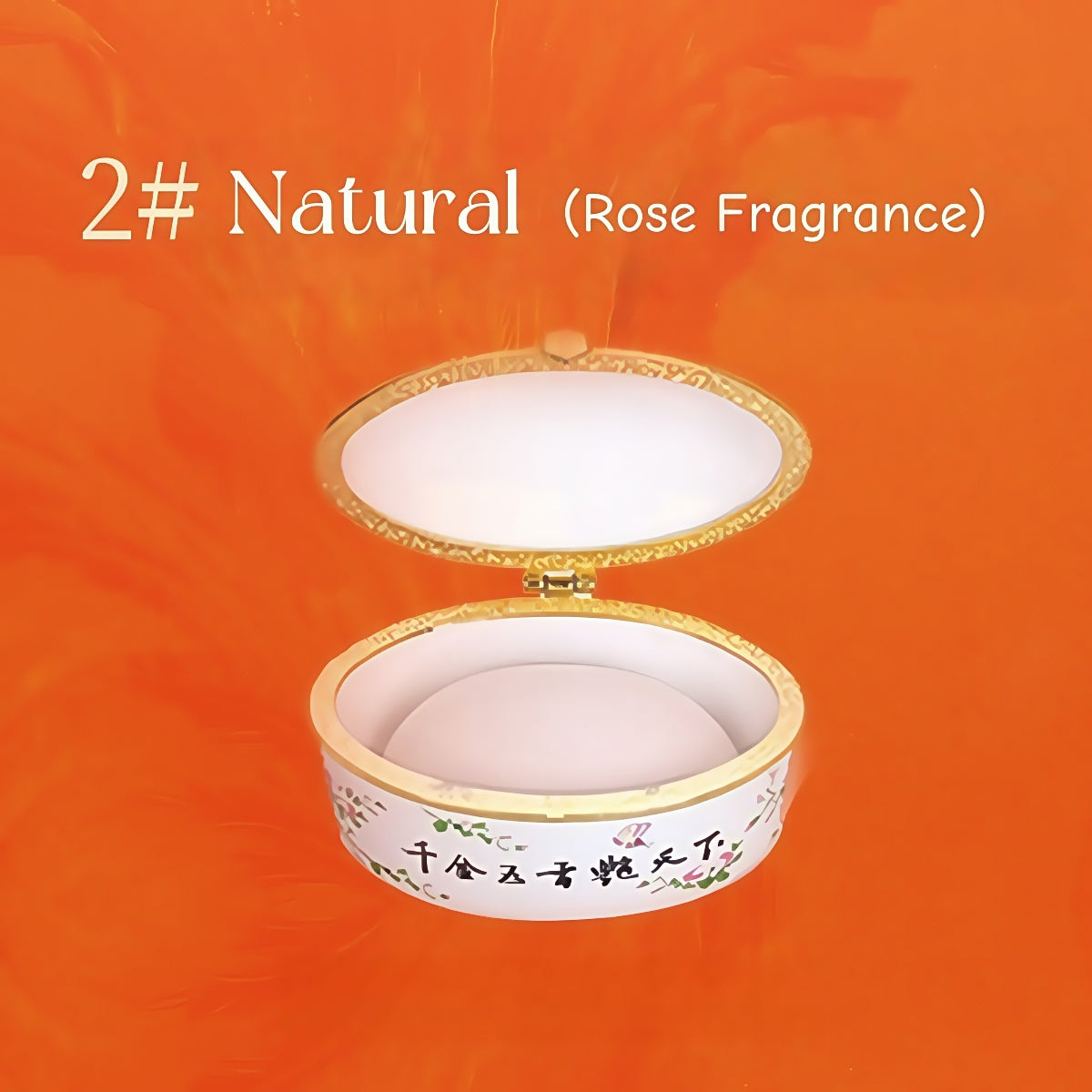DaiChunLin Ceramics Duck Egg Oil-control Fragrant Pressed Powder T5074