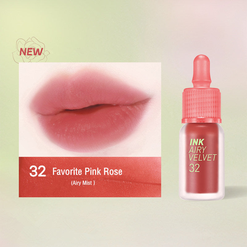 PERIPERA Rose Collection Ink Velvet Matte Lipgloss T4386