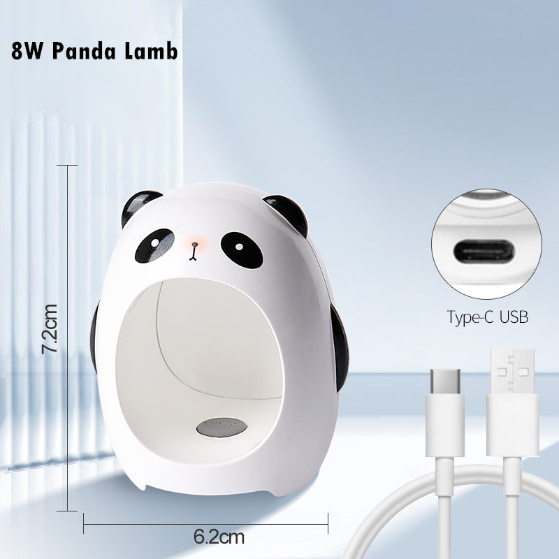 KaSi 8W LED UV Mini Nail Lamp For Gel Polish & Extension Gel T3297