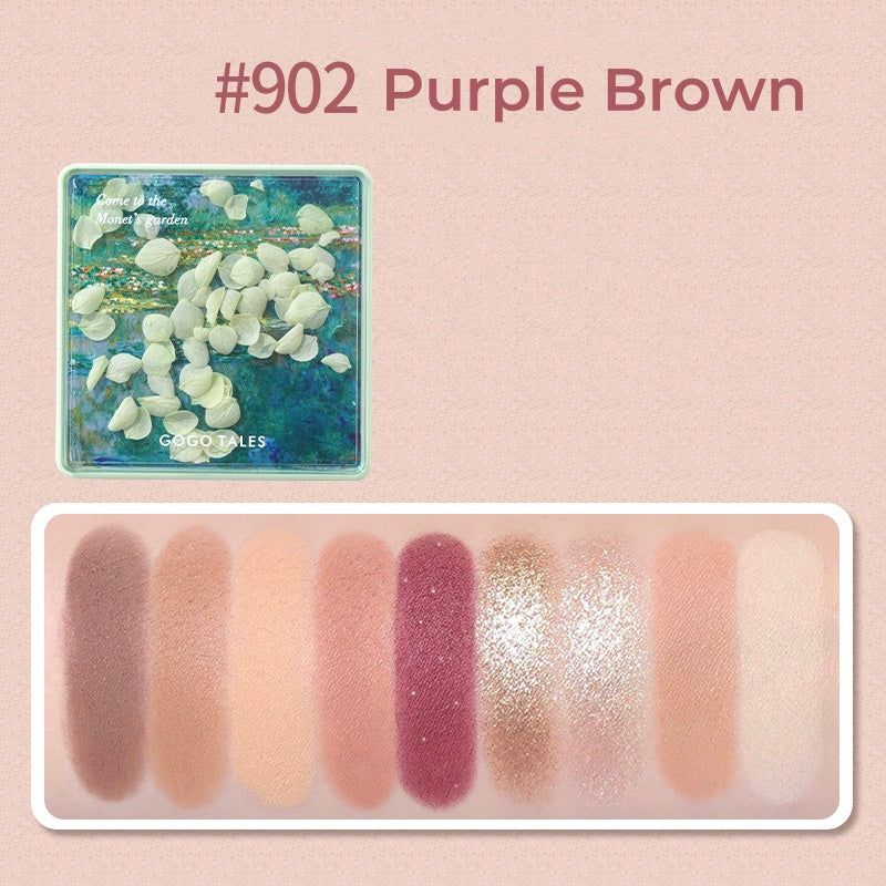 GOGO TALES Secret Garden Collection Eyeshadow Palette T4704