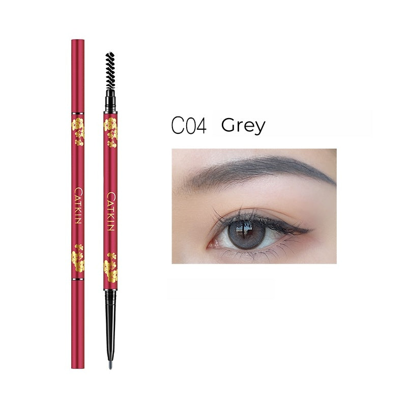 CATKIN Qing Ping Le Double-head Waterproof Eyebrow Pen 2 Pcs T5015