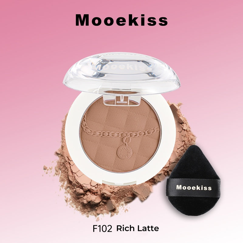 Mooekiss Mono Matte Makeup Blusher Powder T4695