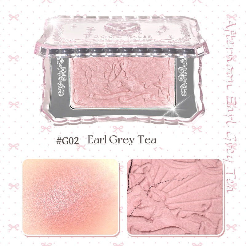 GOGO TALES Sweet Pink Ballet Collection Makeup Blusher T4846