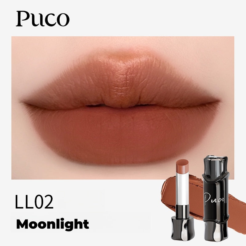 PUCO Magician Long-wear Silky Velevt Matte Lipstick T4493