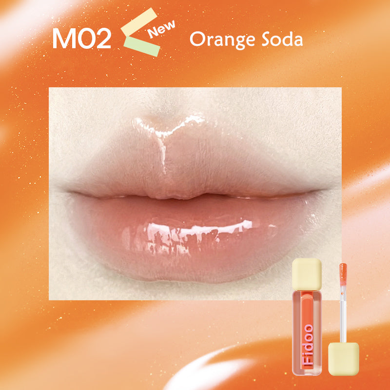 Fidoo Essence Moisturizing Mirror Lip Gloss T3893