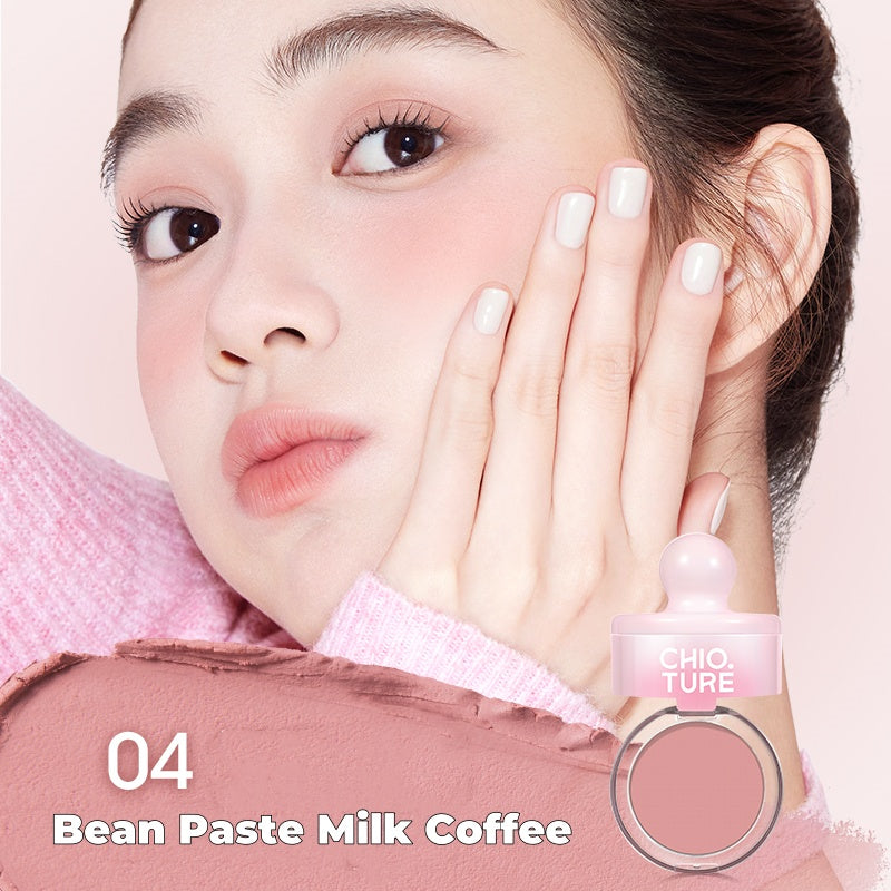 CHIOTURE Long-wear Fluffy Matte Blusher Mud T4324