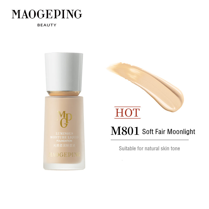 MAOGEPING Luminous Moisture Liquid Foundation (3.0) T3908