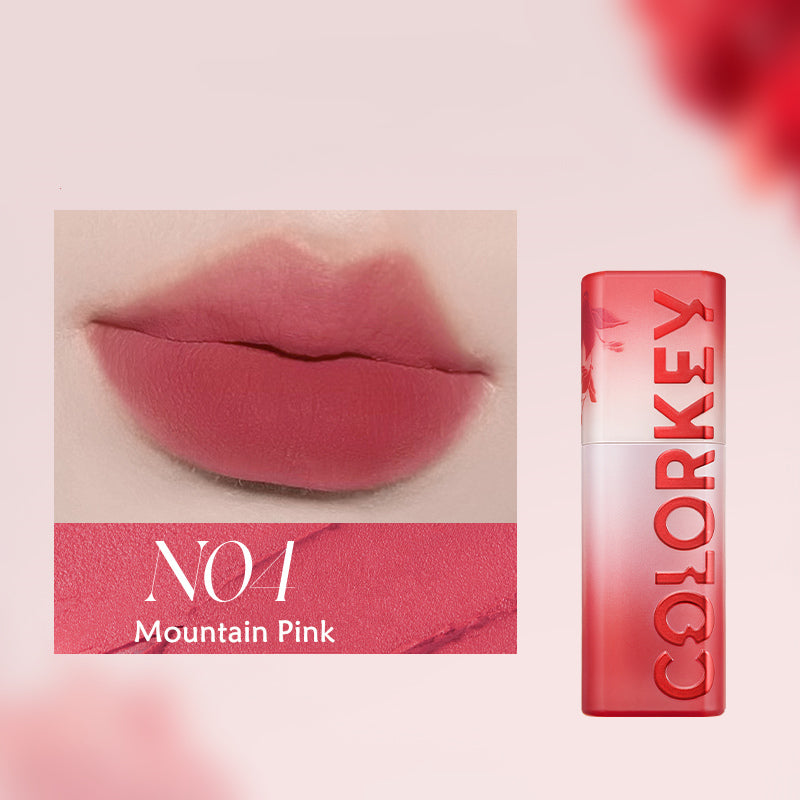 COLORKEY Fox Demon Watery Soft Mist Matte Lip Mud T4013