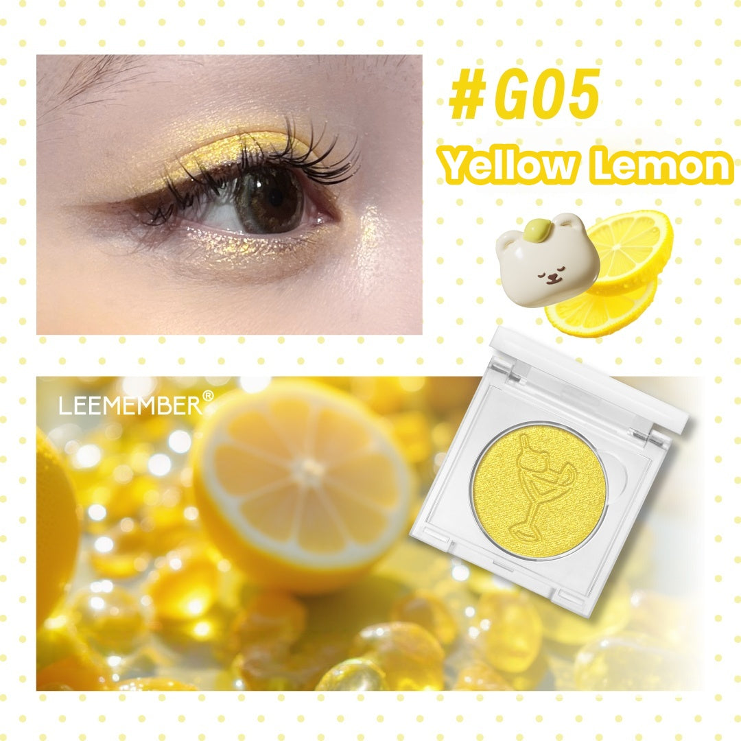LEEMEMBER Lemon Candy Collection Shimmer Mono Eyeshadow