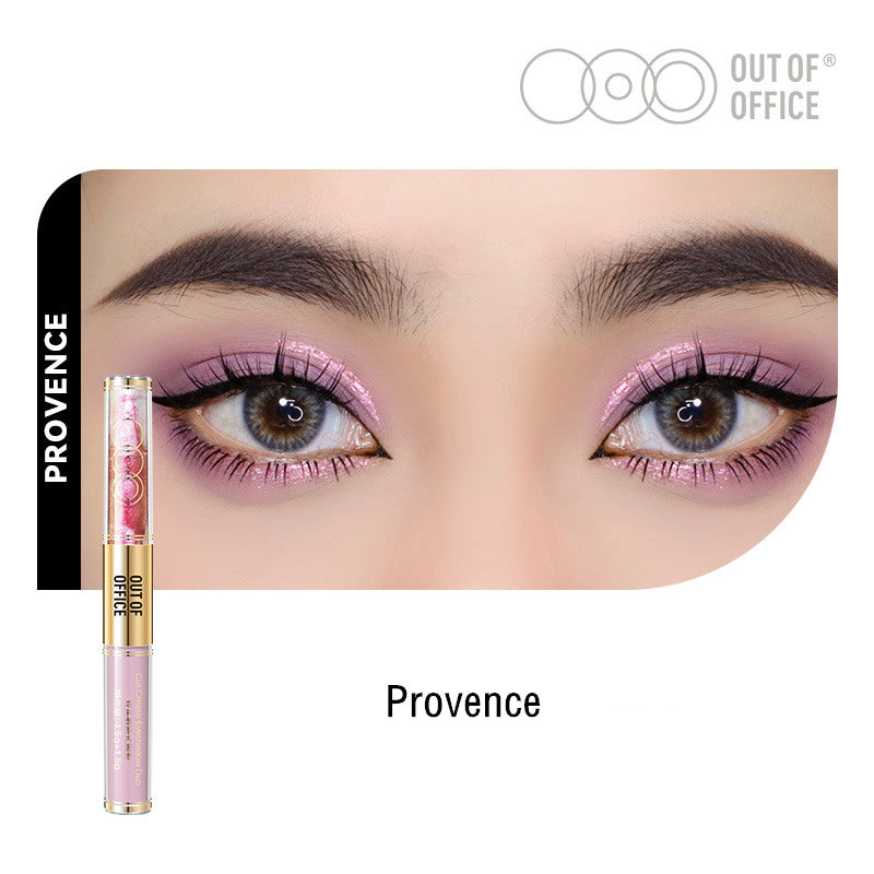 OUT-OF-OFFICE Double-Headed Matte Liquid Eyeshadow T3764