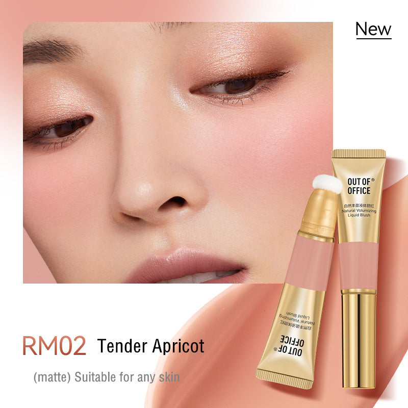 OUT-OF-OFFICE Natural Radiance Moisturizing Liquid Blusher T3763