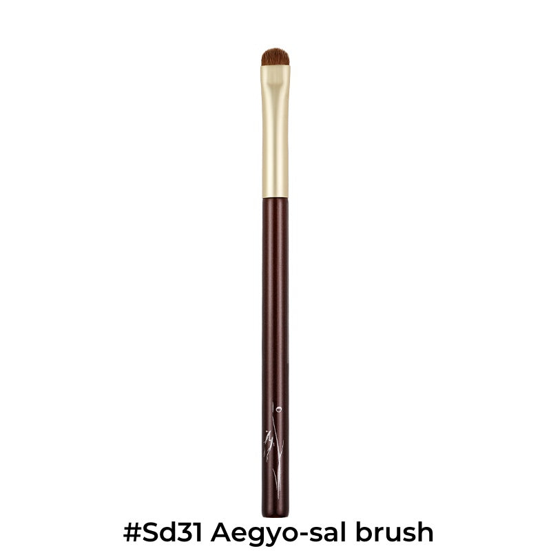 FIX+ Yellow Wolf Tail Collection Professional Makeup Brush 13Pcs Set T4923