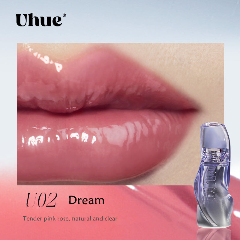 Uhue On Stage Series 6D Diamond Mirror Lip Glaze T4018