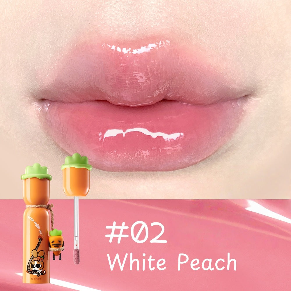 Little Ondine X Lipu Friends Makup Collection Lip Glaze & Foundation & Eyeliner & Makeup Palette T5010