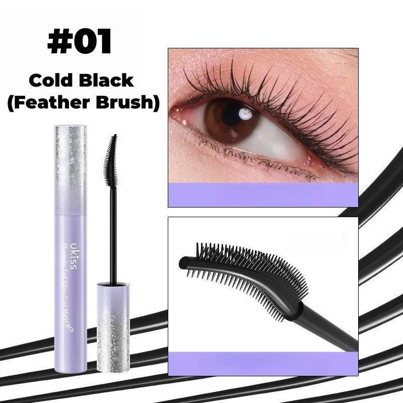 UKISS Dandelion Long-wear Waterproof Curling Mascara T4340