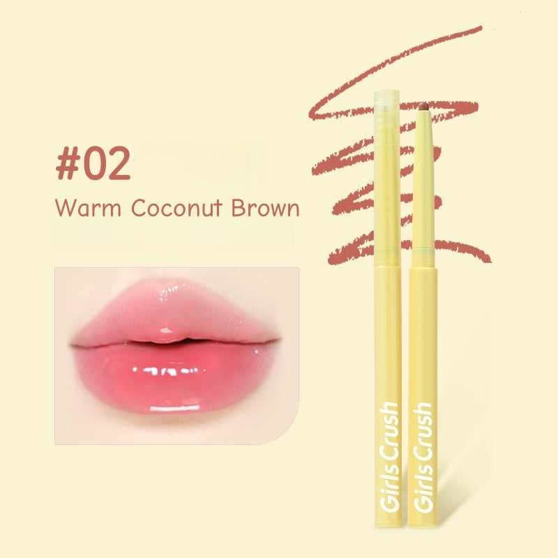 Girls Crush Sunkissed Glow Collection Matte Lip Liner Pen T4726