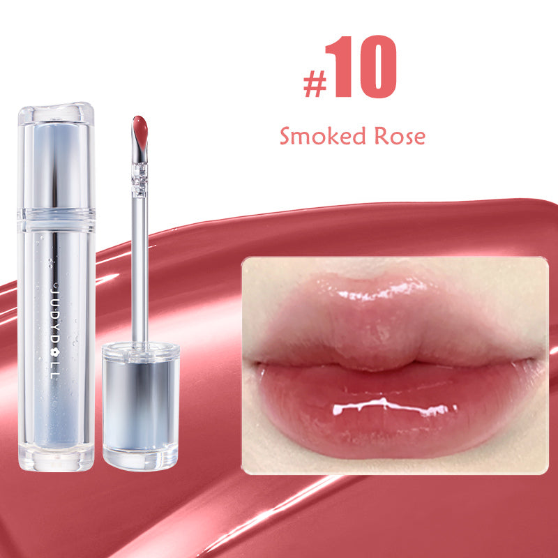 JUDYDOLL Glossy Watery Ice Iron Mirror Lip Gloss T3472