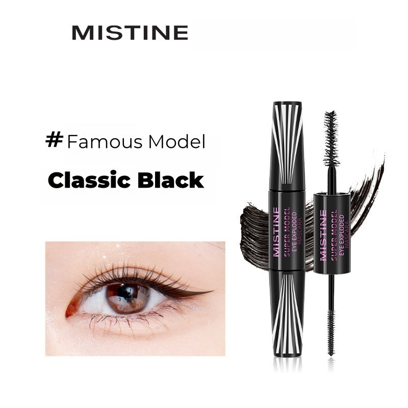 Mistine 4D Langtidsholdbar Forlængende &amp; Krøllende Mascara T4531