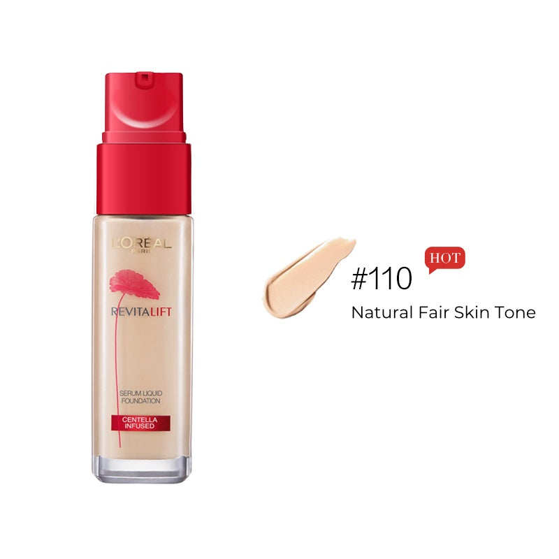 L'Oréal Concealer Moist Centella Essence Liquid Foundation T4968