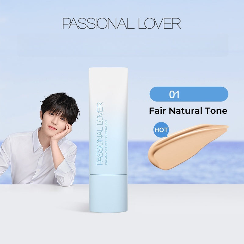 PASSIONAL LOVER - Focus on base makeup, foundation