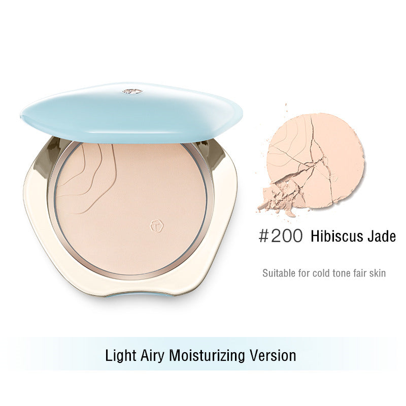 TIMAGE Light Gauze Matte Honey Setting Pressed Powder T3328