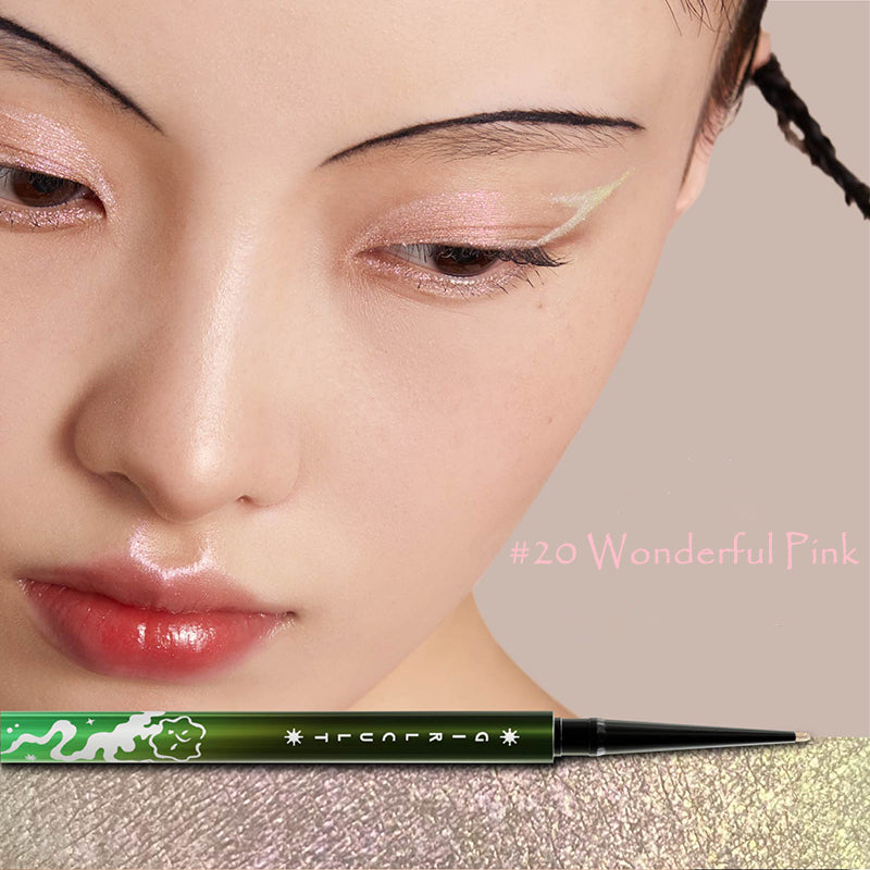 Girlcult Fox Series Light Change Chameleon Glitter Eyeliner & Eyeshadow Pen T3059