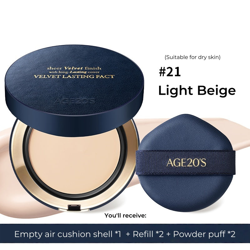 AGE 20's Long-wear Sheer Velevt Foundation Cream T4887