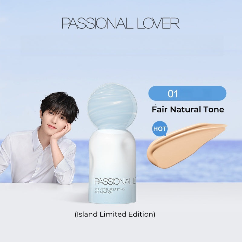 PASSIONAL LOVER Island Collection Long-wear Liquid Foundation (4.0) T4812