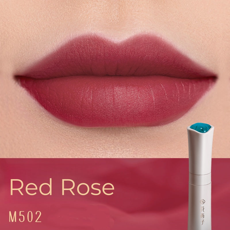 Florasis Flower Dyed Yarn Long-wear Velvet Matte Lip Glaze T4897