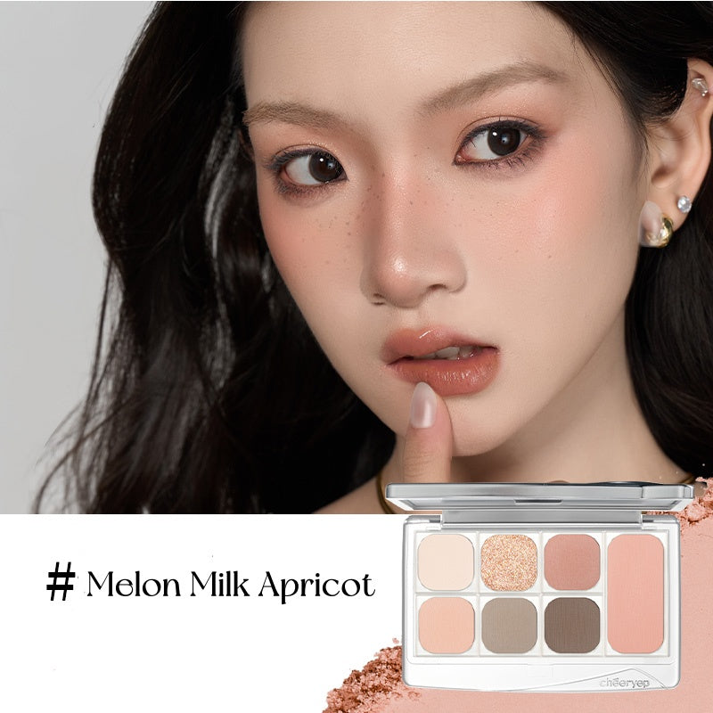 QianYan Wandering Life All-In-One Makup Palette T5043