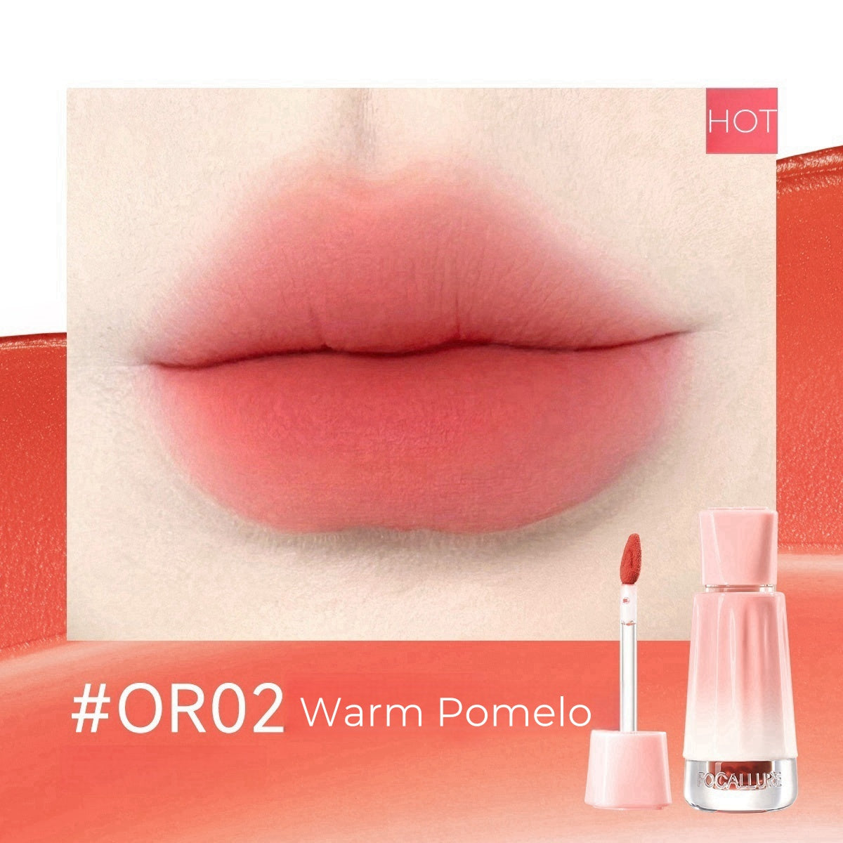 FOCALLURE Long-Wear Airy Velvet Matte Lip Cream T4306