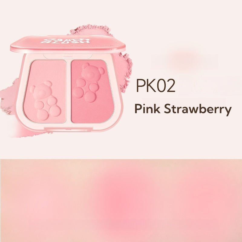 Focallure 2-color Airy Makeup Blusher Cream T4604